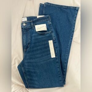 Universal Thread High Rise Flare Blue Jeans